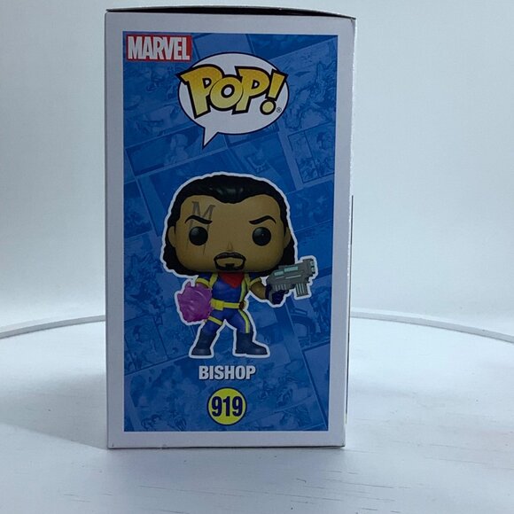 Funko Pop! Marvel X-Men Bishop #919 Special Edition Walgreens Exclusive Figure - Picture 3 of 7